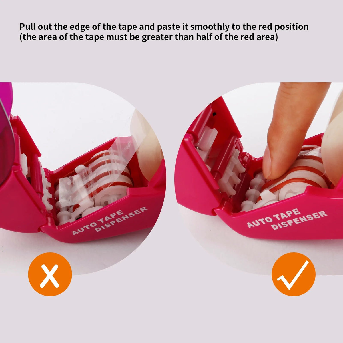 🔥 Last Day 50% OFF - 🎁 Automatic Tape Dispenser -Stop Fighting With Tape
