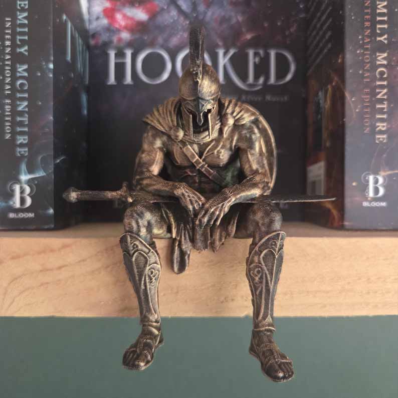 ⚔️Last Day 60% OFF - Ancient Greek Warrior Shelf Sitter
