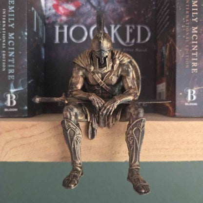⚔️Last Day 60% OFF - Ancient Greek Warrior Shelf Sitter