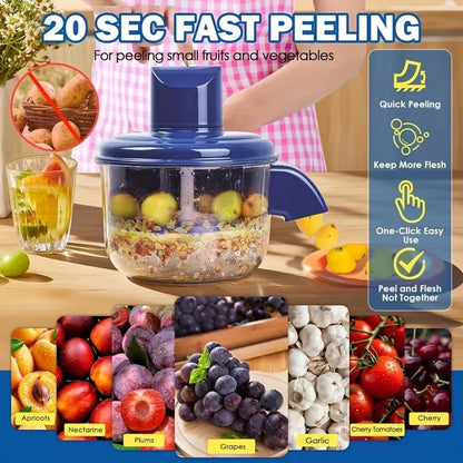 🔥LAST DAY 44% OFF - Universal Automatic Peeler | The Smart Kitchen Gadget That Peels Fruits & More In Seconds