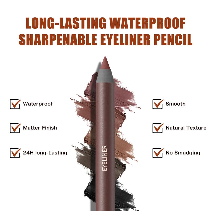 LAST DAY 50% OFF 💜24HR Waterproof Eyeliner — Day to Night Wear