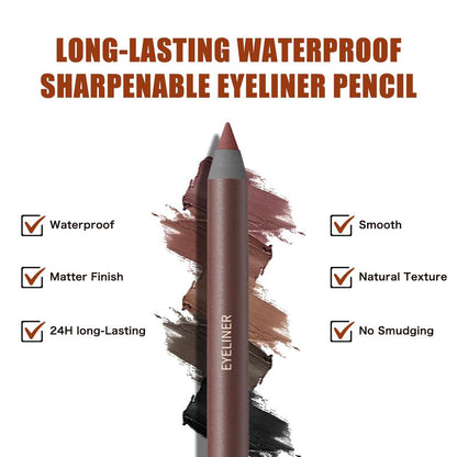 LAST DAY 50% OFF 💜24HR Waterproof Eyeliner — Day to Night Wear