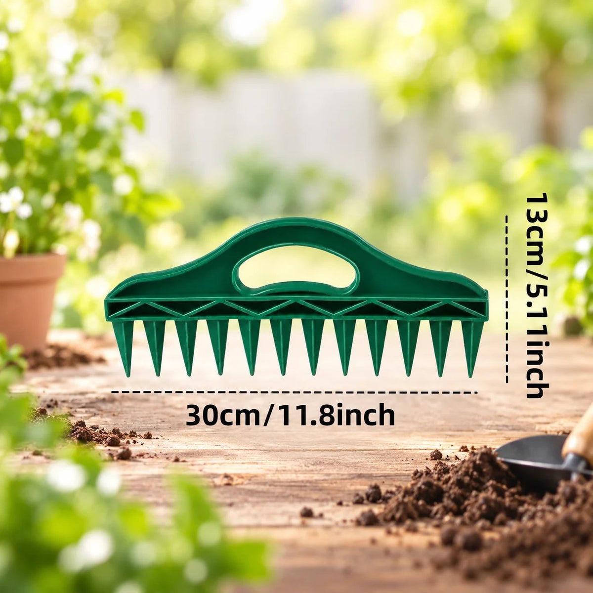 Garden Seed Sowing Tool dimensions