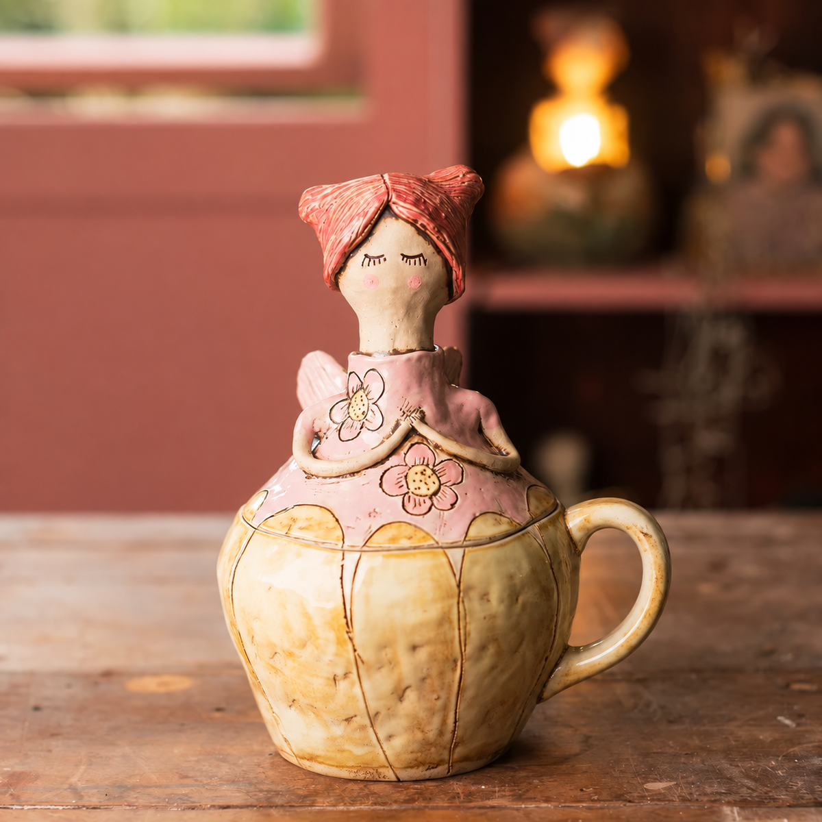 💖 Handmade Fairies 2-in-1 Storage Jar & Mug