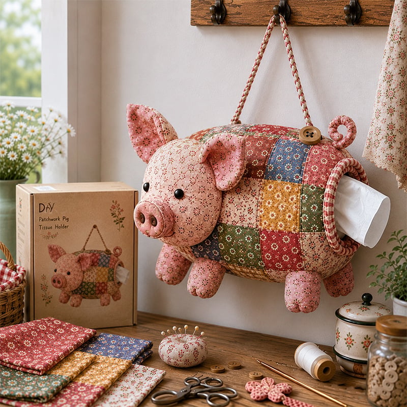 🔥HOT SALE🔥DIY Animal Tissue Holder Sewing Kit