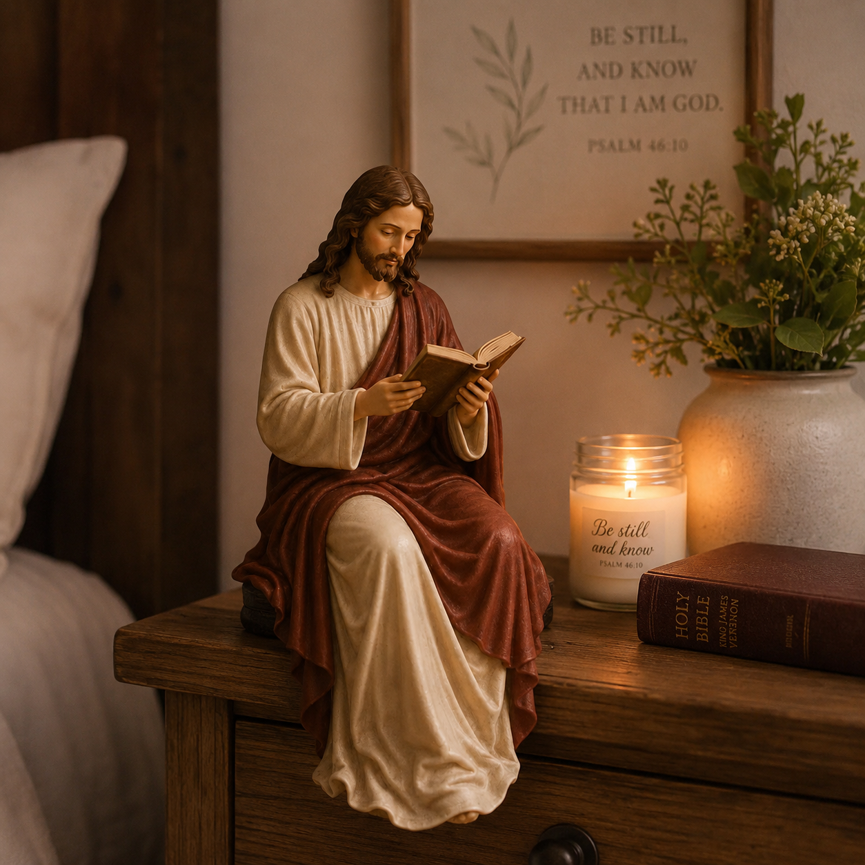 📚🕊️ Bring Divine Peace to Your Library. Virgin Mary Reading Figure — 49% OFF Today