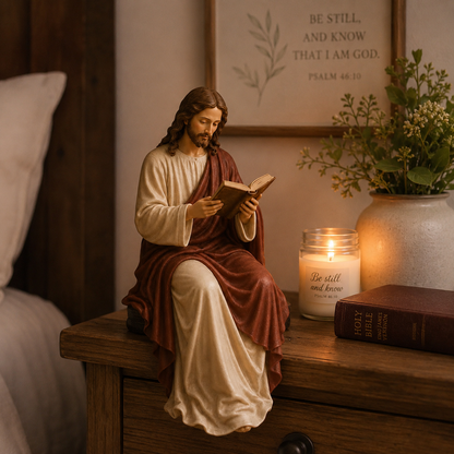 📚🕊️ Bring Divine Peace to Your Library. Virgin Mary Reading Figure — 49% OFF Today