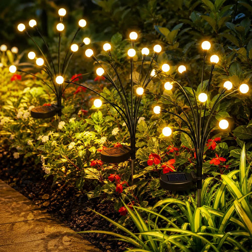 Outdoor Solar Firefly Lights🌿 Waterproof Outdoor Landscape Decor