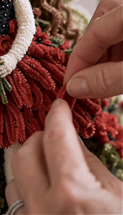 🔥 LAST DAY 49% OFF – 🌸🧚‍♀️ Flower Fairy 3D Fabric Poke Art Kit | No-Sew Fluffy Fabric Craft with Raised Floral Texture & Display-Ready Fairy Decor ✨