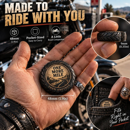 🏍️🛞 One More Mile™ Pocket Hug for Riders