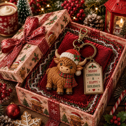 🎅Christmas Early Discount 49% Off🎄2026 Christmas Character Keychain Gift Box🎁