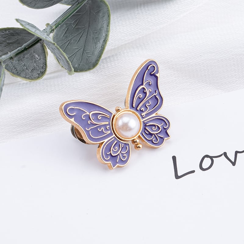 8-Pack Detachable Butterfly Clips🦋