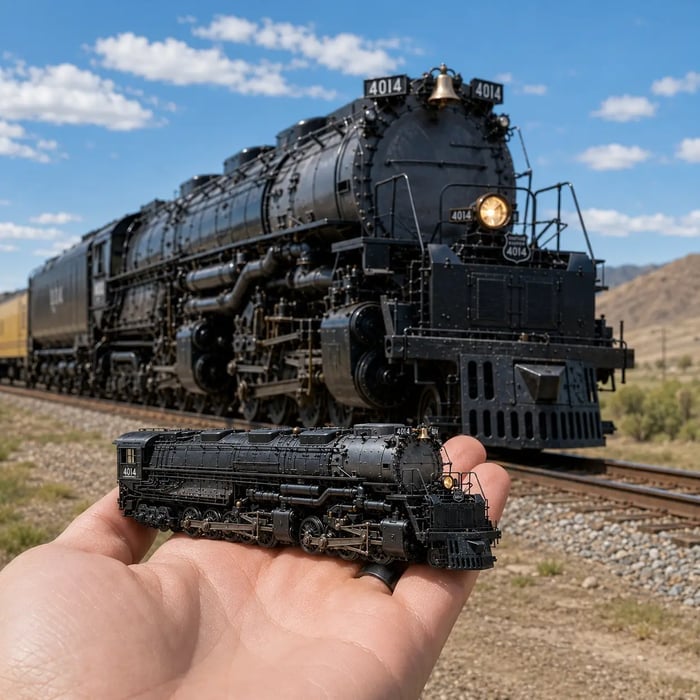 🏆 85th Anniversary Steam Giant Die-Cast Model