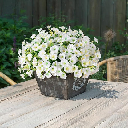 💥Upgraded high-end material🌸UV-resistant and non-fading morning glory