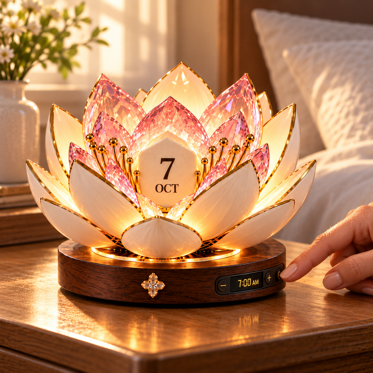 ⭐2026 USA Sale: Up to 50% OFF -✨Automatic Blooming Perpetual Calendar