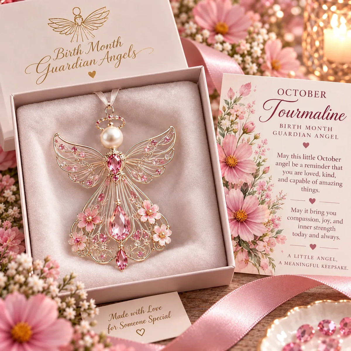 ✨👼 Birth Month Guardian Angels — An Angel Chosen Just for You