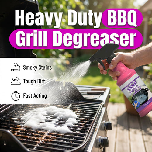 🔥 Buy 2 Get 1 Free  🧼 Powerful Grill Degreaser Spray – Kitchen Grease Killer & Heavy-Duty Clean✨