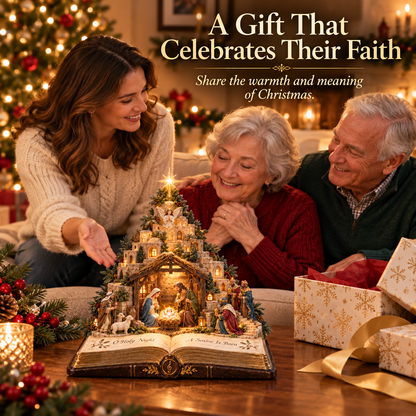 🔥 Last Day 50% OFF ✝️Bethlehem Star of Faith Christmas Tree Light✨