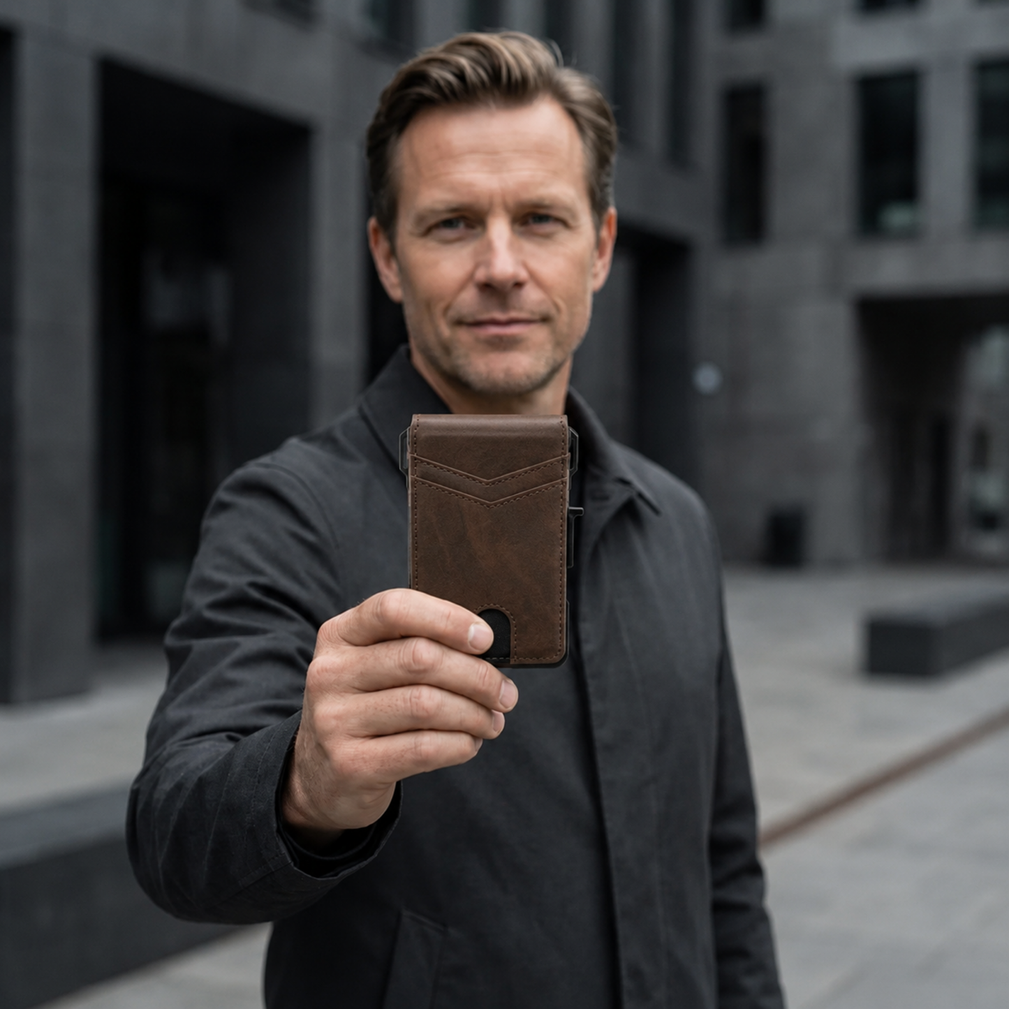 Cotitoc™ Minimalist Wallet - Maximum Capacity. Minimal Footprint.