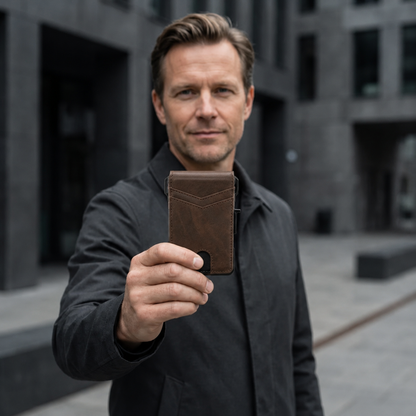 Cotitoc™ Minimalist Wallet - Maximum Capacity. Minimal Footprint.