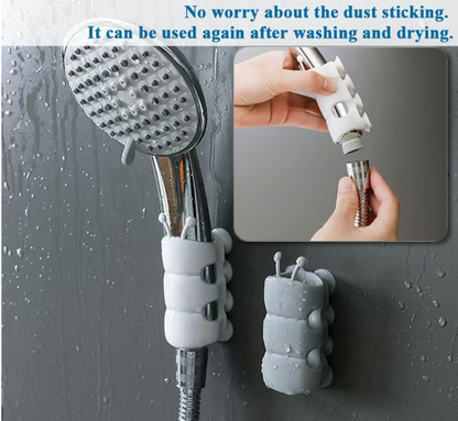 🎉Factory Clearance Sale 60% OFF📦Strong Suction Cup Shower Head Holder, No Drill Removable Shower Head Mount Bracket