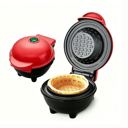 🧇 Electric Mini Waffle Bowl Maker