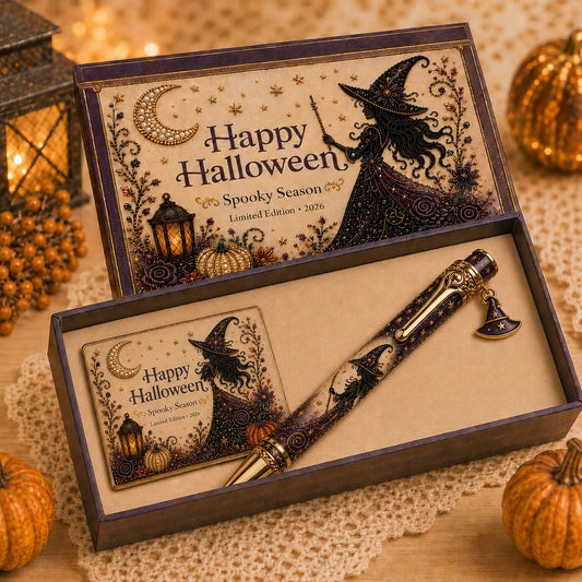 🎃🔮Halloween Spooky Pen Gift Set