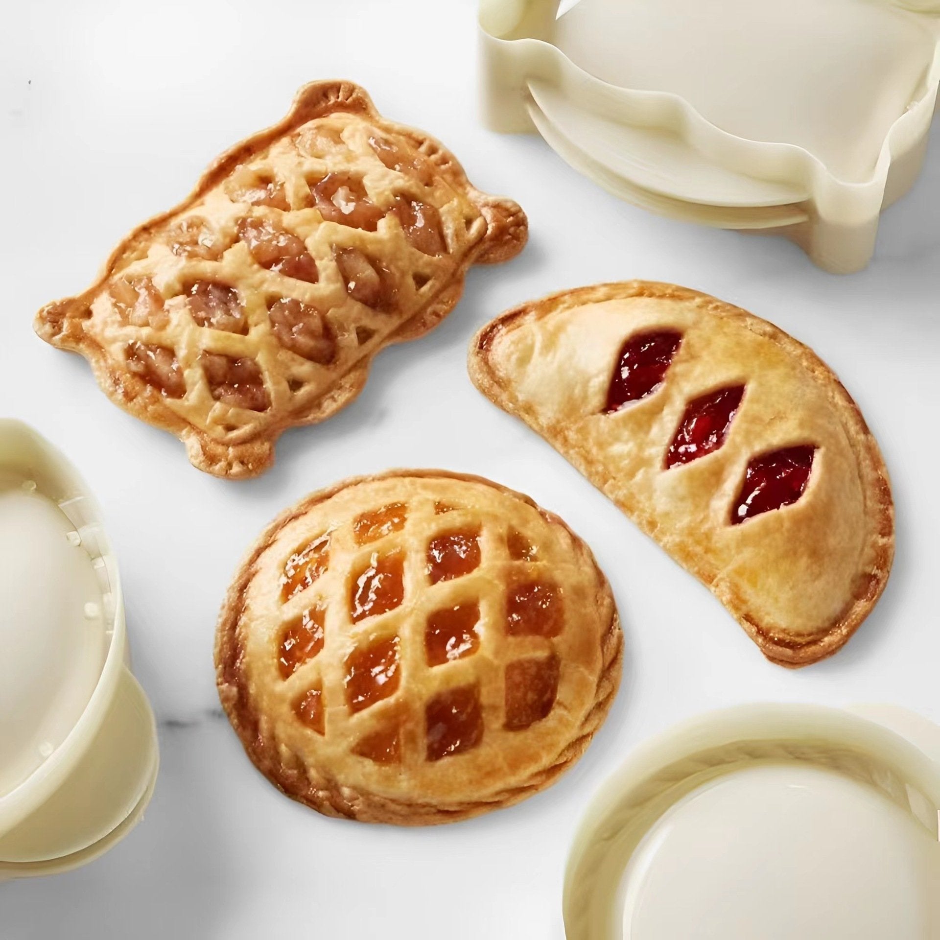 49% OFF 🎃Halloween/🎄Christmas One-Press Hand Pie Maker