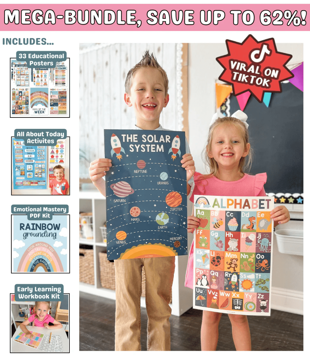 💥Limited Time Sale💥Preschool Head Start Kit 📚