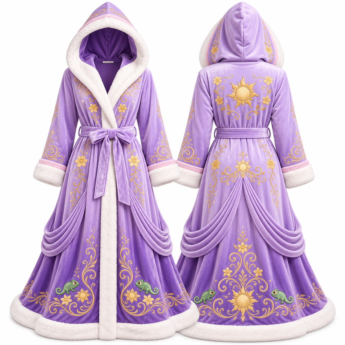 👑 Cotitoc™ Heated Princess Robe – Cozy warmth for cold days