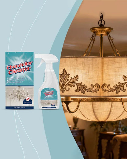 💯 Powerful Stain Removal-chandelier Cleaner