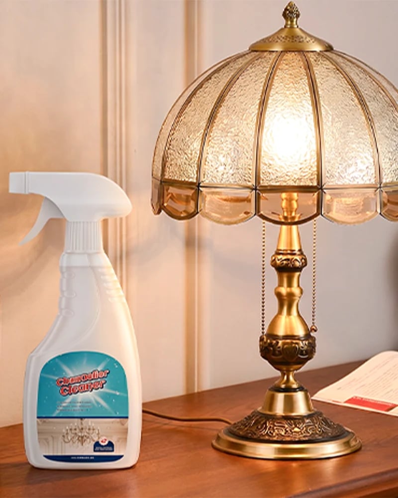 💯 Powerful Stain Removal-chandelier Cleaner