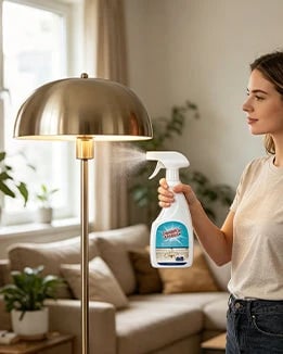 💯 Powerful Stain Removal-chandelier Cleaner