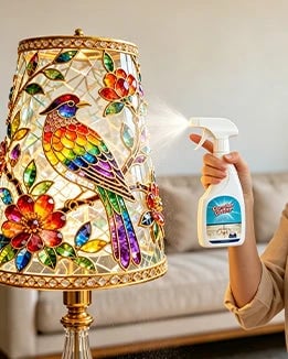 💯 Powerful Stain Removal-chandelier Cleaner