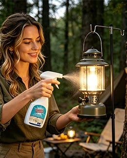 💯 Powerful Stain Removal-chandelier Cleaner