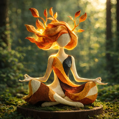 🔥HOT SALE🔥Serenity Growth | Inner Harmony Sculptural Figurine