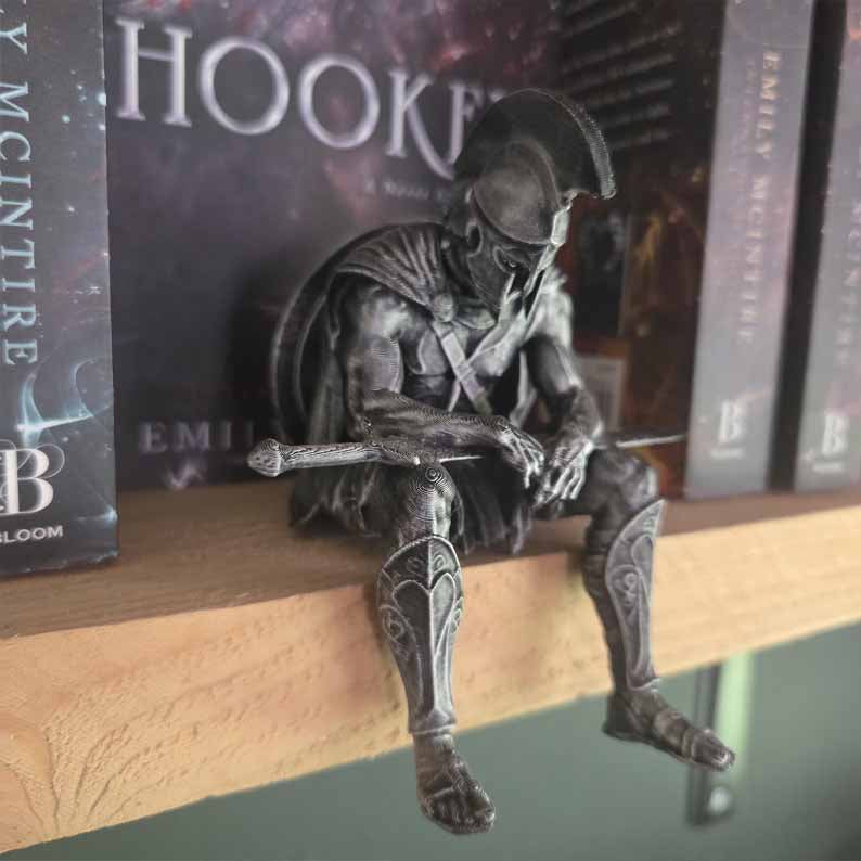 ⚔️Last Day 60% OFF - Ancient Greek Warrior Shelf Sitter