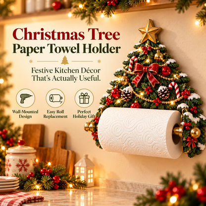 🔥Last Day 50% OFF-🎄 Christmas Paper Towel Holder Collection