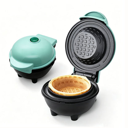 🧇 Electric Mini Waffle Bowl Maker