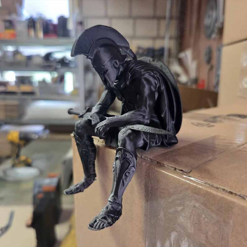 ⚔️Last Day 60% OFF - Ancient Greek Warrior Shelf Sitter