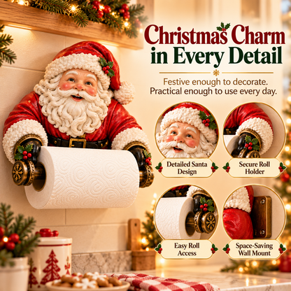 🔥Last Day 50% OFF-🎄 Christmas Paper Towel Holder Collection