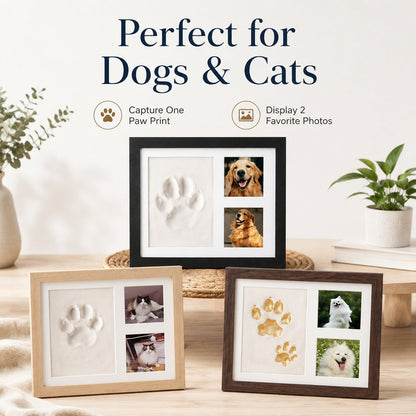 ❤️ Pet Lover Gift Sale 65% OFF – Pet Paw Print Memorial Frame Kit | A Keepsake to Treasure