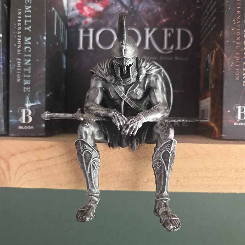 ⚔️Last Day 60% OFF - Ancient Greek Warrior Shelf Sitter
