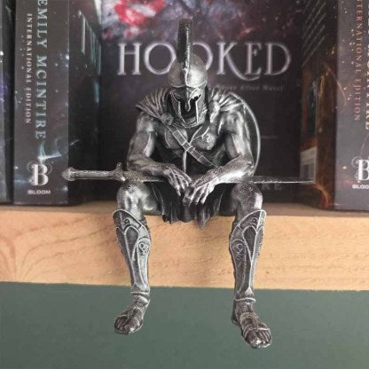 ⚔️Last Day 60% OFF - Ancient Greek Warrior Shelf Sitter
