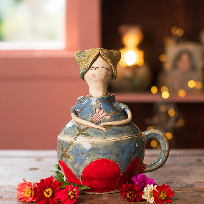 💖 Handmade Fairies 2-in-1 Storage Jar & Mug