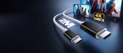 🔥HOT SALE🔥USB-C to HDMI Adapter Cable for Switch