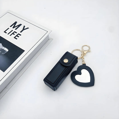 Never Lose Your Lip Balm Again💄 —— Mini Lip Balm Keychain
