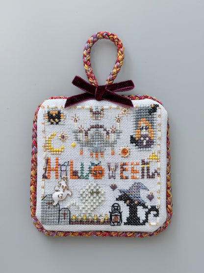 🎃Halloween Cross Stitch Kit – Beginner Friendly