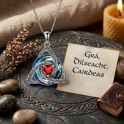 ♾️💖Birthstone Celtic Knot Necklace for Women