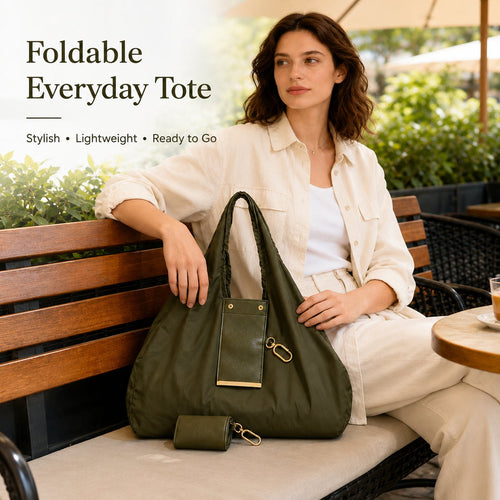 Handheld tote bag